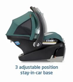 Maxi-Cosi Mico Luxe+ Infant Car Seat - Essential Green -Graco Store maxi cosi mico luxe infant car seat essential green 180