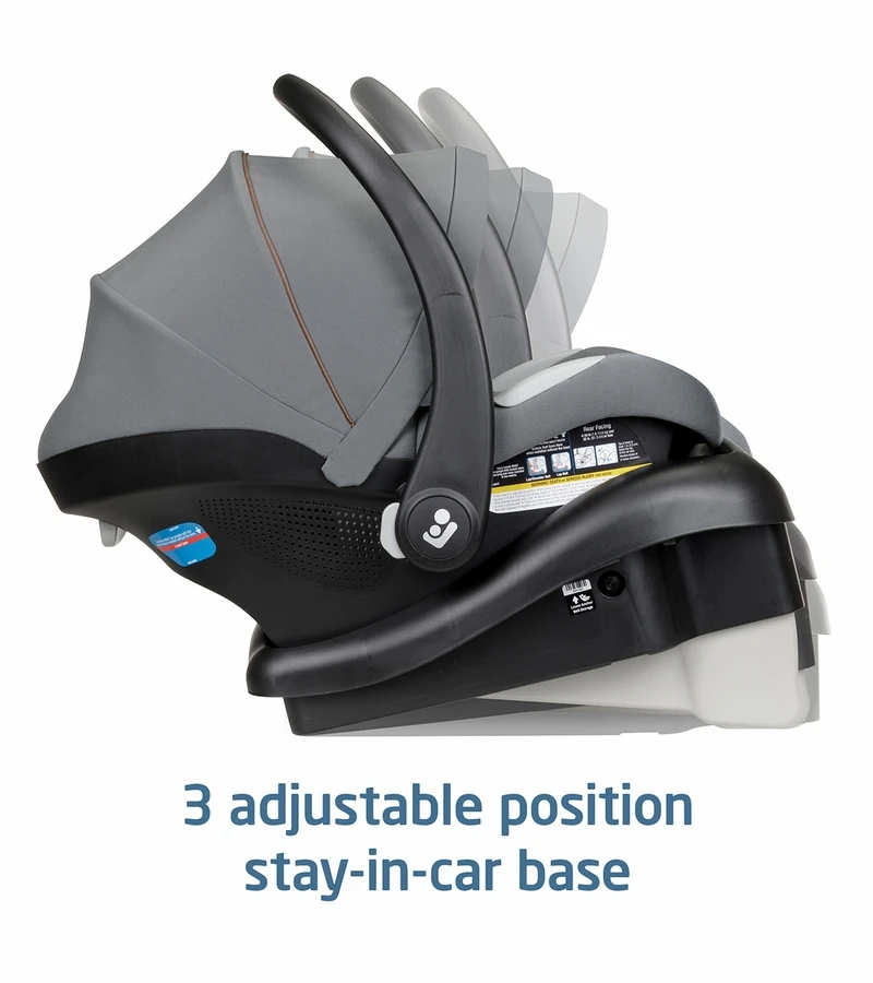 Maxi-Cosi Mico Luxe Lightweight Infant Car Seat - Stone Glow 4 Maxi-Cosi Mico Luxe Lightweight Infant Car Seat - Stone Glow - Image 2