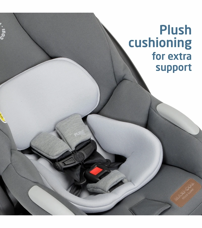 Maxi-Cosi Mico Luxe Lightweight Infant Car Seat - Stone Glow 5 Maxi-Cosi Mico Luxe Lightweight Infant Car Seat - Stone Glow - Image 3