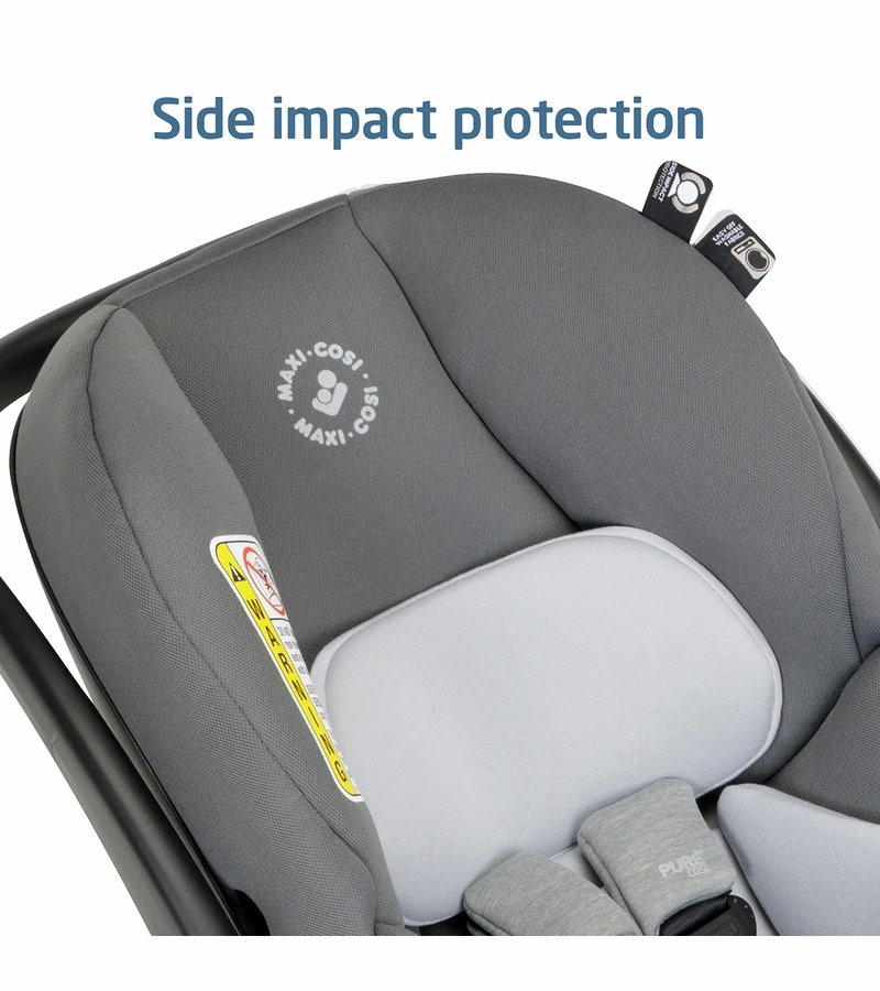 Maxi-Cosi Mico Luxe Lightweight Infant Car Seat - Stone Glow 6 Maxi-Cosi Mico Luxe Lightweight Infant Car Seat - Stone Glow - Image 4