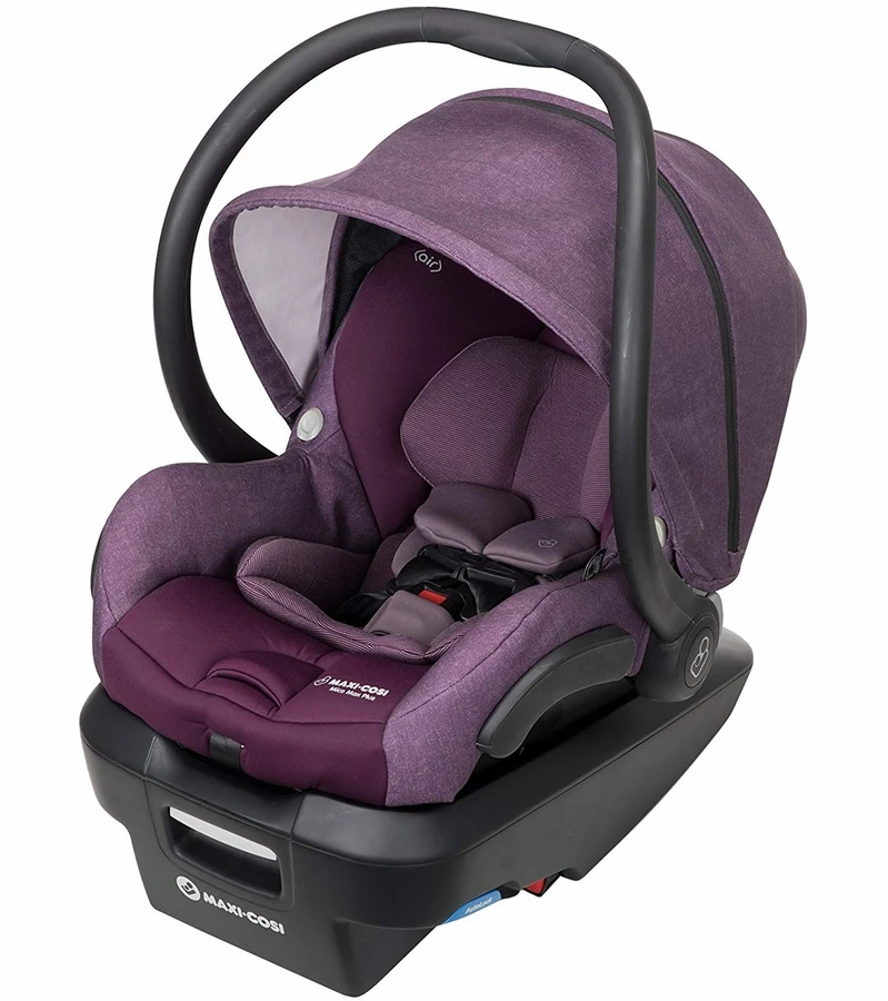 Maxi-Cosi Mico Max Plus Infant Car Seat - Nomad Purple 3 Maxi-Cosi Mico Max Plus Infant Car Seat - Nomad Purple