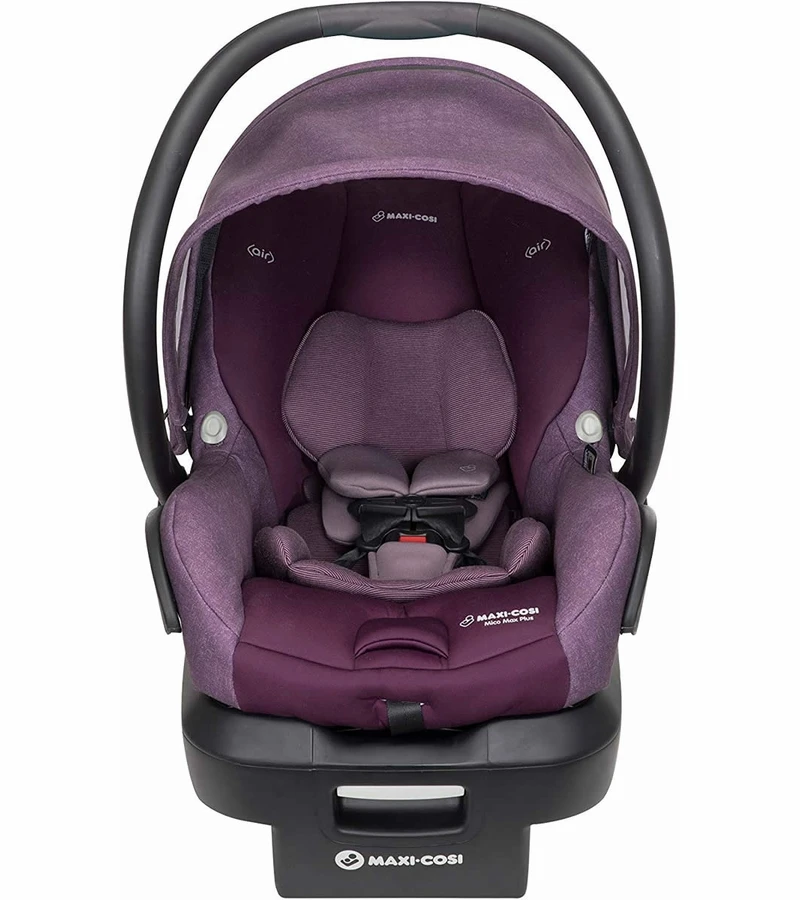 Maxi-Cosi Mico Max Plus Infant Car Seat - Nomad Purple 4 Maxi-Cosi Mico Max Plus Infant Car Seat - Nomad Purple - Image 2