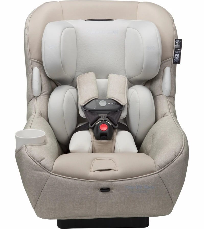 Maxi-Cosi Pria 85 Max Convertible Car Seat - Nomad Sand 3 Maxi-Cosi Pria 85 Max Convertible Car Seat - Nomad Sand