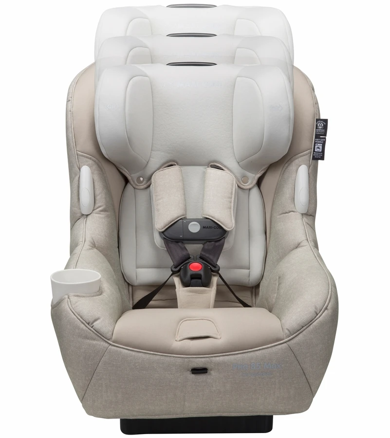 Maxi-Cosi Pria 85 Max Convertible Car Seat - Nomad Sand 4 Maxi-Cosi Pria 85 Max Convertible Car Seat - Nomad Sand - Image 2