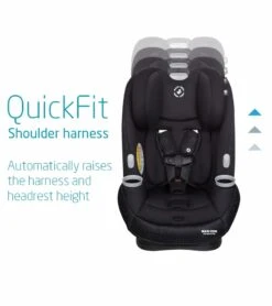 Maxi-Cosi Pria All-in-One Convertible Car Seat - Sonar Black (PureCosi) -Graco Store maxi cosi pria all in one convertible car seat sonar black purecosi 157