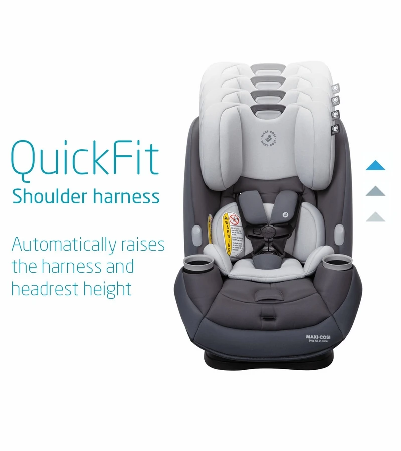 Maxi-Cosi Pria All-in-One Convertible Car Seat - Walking Trail (PureCosi) 5 Maxi-Cosi Pria All-in-One Convertible Car Seat - Walking Trail (PureCosi) - Image 3