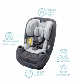 Maxi-Cosi Pria All-in-One Convertible Car Seat - Walking Trail (PureCosi) 14 Maxi-Cosi Pria All-in-One Convertible Car Seat - Walking Trail (PureCosi) -Graco Store maxi cosi pria all in one convertible car seat walking trail purecosi 158