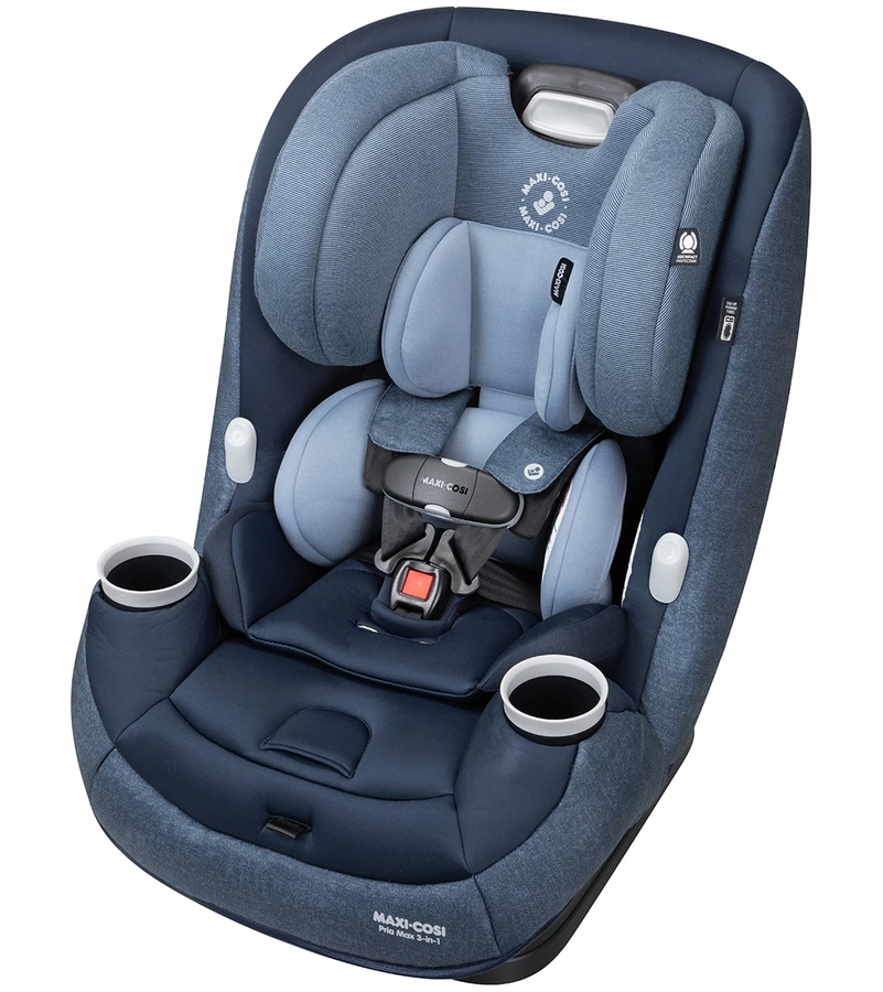 Maxi-Cosi Pria Max All-in-One Convertible Car Seat - Nomad Blue 4 Maxi-Cosi Pria Max All-in-One Convertible Car Seat - Nomad Blue - Image 2