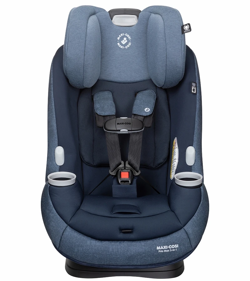 Maxi-Cosi Pria Max All-in-One Convertible Car Seat - Nomad Blue 6 Maxi-Cosi Pria Max All-in-One Convertible Car Seat - Nomad Blue - Image 4
