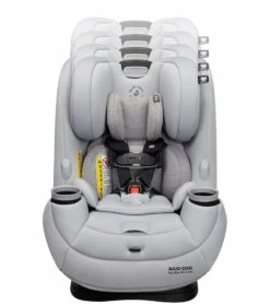 Maxi-Cosi Pria Max All-in-One Convertible Car Seat - Network Grey -Graco Store maxi cosi pria max all in one convertible car seat network grey 9