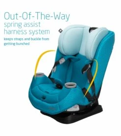Maxi-Cosi Pria Max All-in-One Convertible Car Seat - Tetra Teal (PureCosi) -Graco Store maxi cosi pria max all in one convertible car seat tetra teal purecosi 143