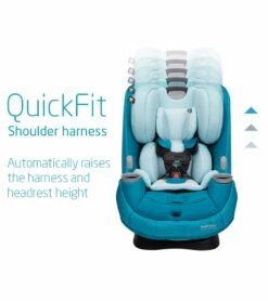 Maxi-Cosi Pria Max All-in-One Convertible Car Seat - Tetra Teal (PureCosi) -Graco Store maxi cosi pria max all in one convertible car seat tetra teal purecosi 144