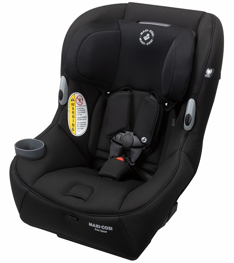 Maxi-Cosi Pria Sport 2-in-1 Convertible Car Seat - Midnight Black (PureCosi) 3 Maxi-Cosi Pria Sport 2-in-1 Convertible Car Seat - Midnight Black (PureCosi)