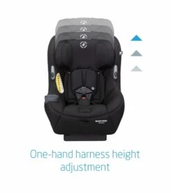 Maxi-Cosi Pria Sport 2-in-1 Convertible Car Seat - Midnight Black (PureCosi) 12 Maxi-Cosi Pria Sport 2-in-1 Convertible Car Seat - Midnight Black (PureCosi) -Graco Store maxi cosi pria sport 2 in 1 convertible car seat midnight black purecosi 157