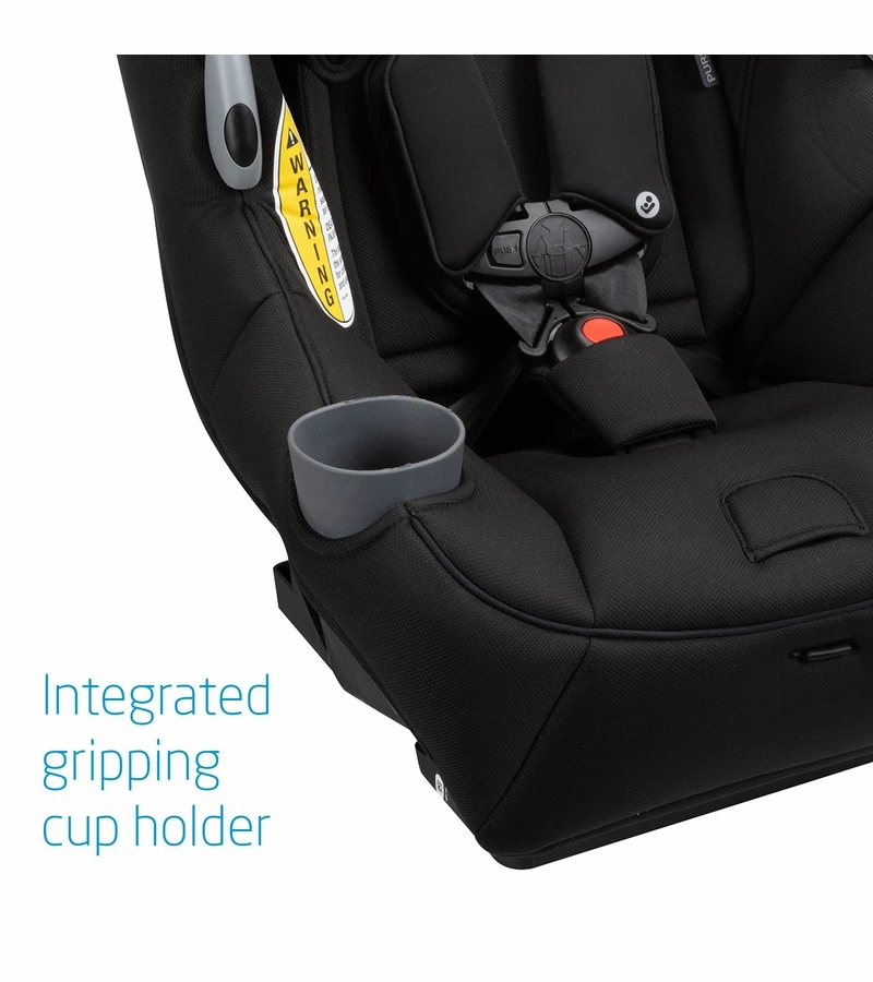 Maxi-Cosi Pria Sport 2-in-1 Convertible Car Seat - Midnight Black (PureCosi) 7 Maxi-Cosi Pria Sport 2-in-1 Convertible Car Seat - Midnight Black (PureCosi) - Image 5