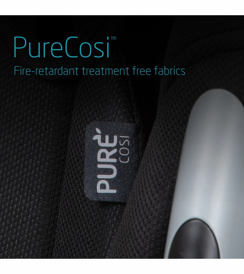 Maxi-Cosi Pria Sport 2-in-1 Convertible Car Seat - Midnight Black (PureCosi) 9 Maxi-Cosi Pria Sport 2-in-1 Convertible Car Seat - Midnight Black (PureCosi) - Image 7