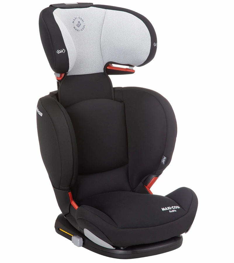 Maxi-Cosi RodiFix Belt Positioning Booster Car Seat - Essential Black 4 Maxi-Cosi RodiFix Belt Positioning Booster Car Seat - Essential Black - Image 2
