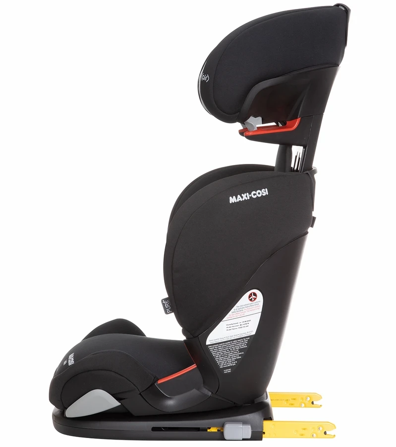 Maxi-Cosi RodiFix Belt Positioning Booster Car Seat - Essential Black 6 Maxi-Cosi RodiFix Belt Positioning Booster Car Seat - Essential Black - Image 4