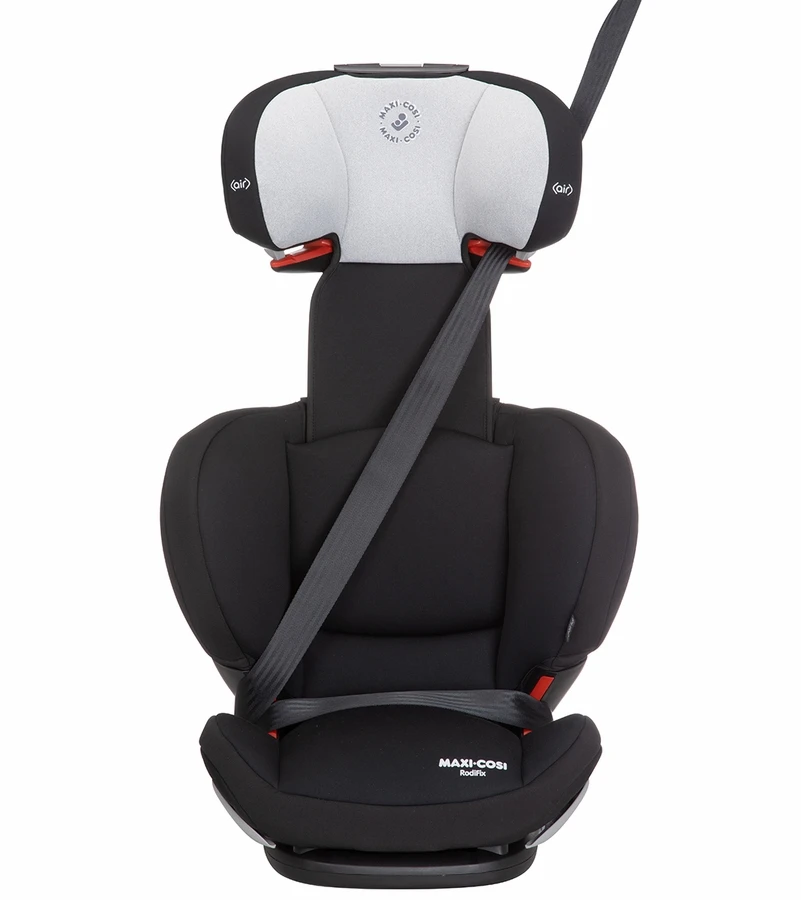 Maxi-Cosi RodiFix Belt Positioning Booster Car Seat - Essential Black 9 Maxi-Cosi RodiFix Belt Positioning Booster Car Seat - Essential Black - Image 7