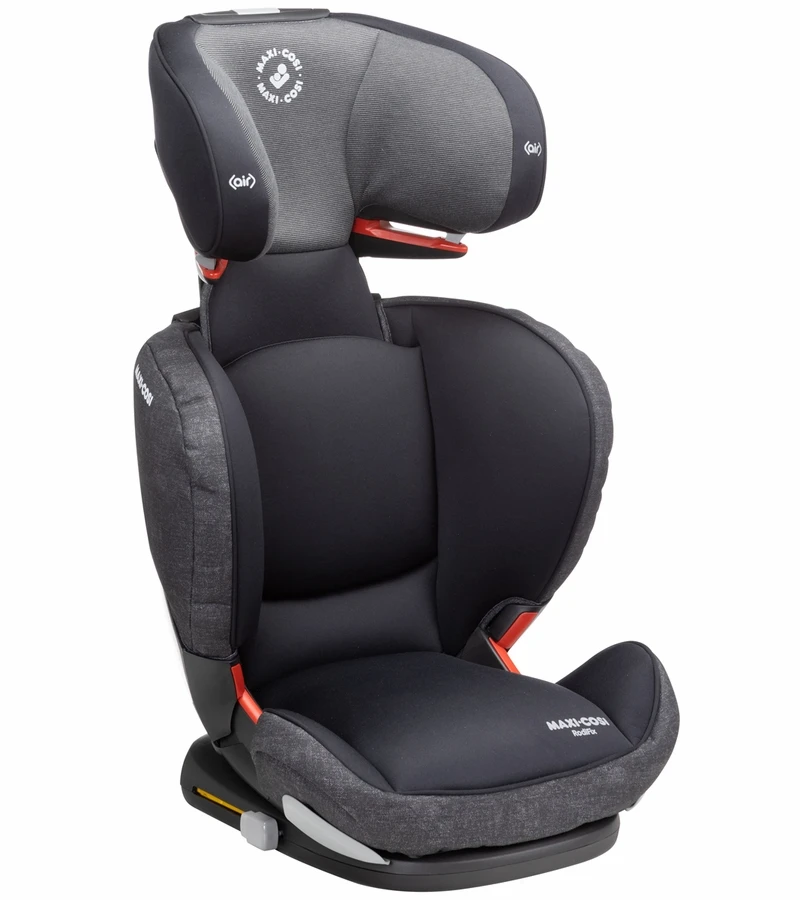 Maxi-Cosi RodiFix Belt Positioning Booster Car Seat - Nomad Black 4 Maxi-Cosi RodiFix Belt Positioning Booster Car Seat - Nomad Black - Image 2