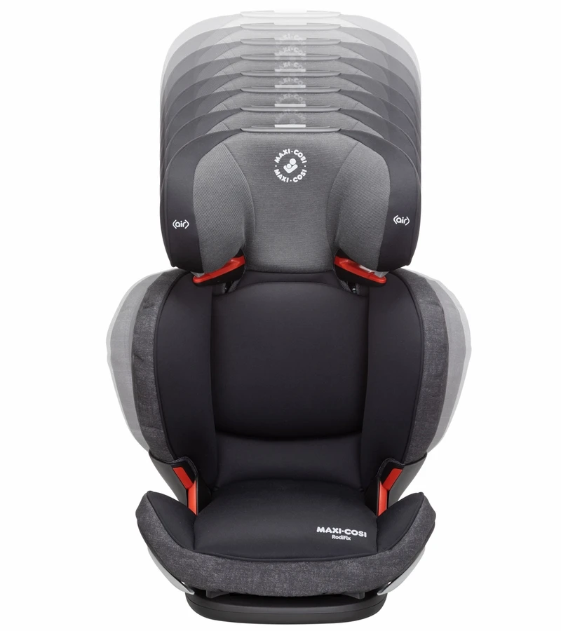 Maxi-Cosi RodiFix Belt Positioning Booster Car Seat - Nomad Black 5 Maxi-Cosi RodiFix Belt Positioning Booster Car Seat - Nomad Black - Image 3