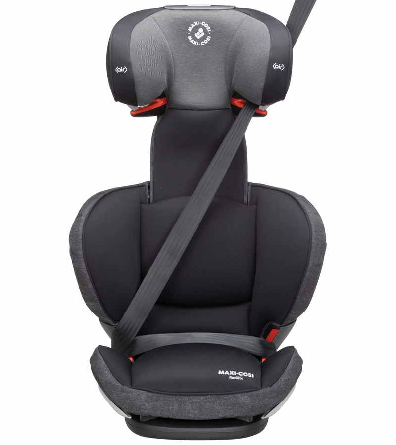 Maxi-Cosi RodiFix Belt Positioning Booster Car Seat - Nomad Black 9 Maxi-Cosi RodiFix Belt Positioning Booster Car Seat - Nomad Black - Image 7