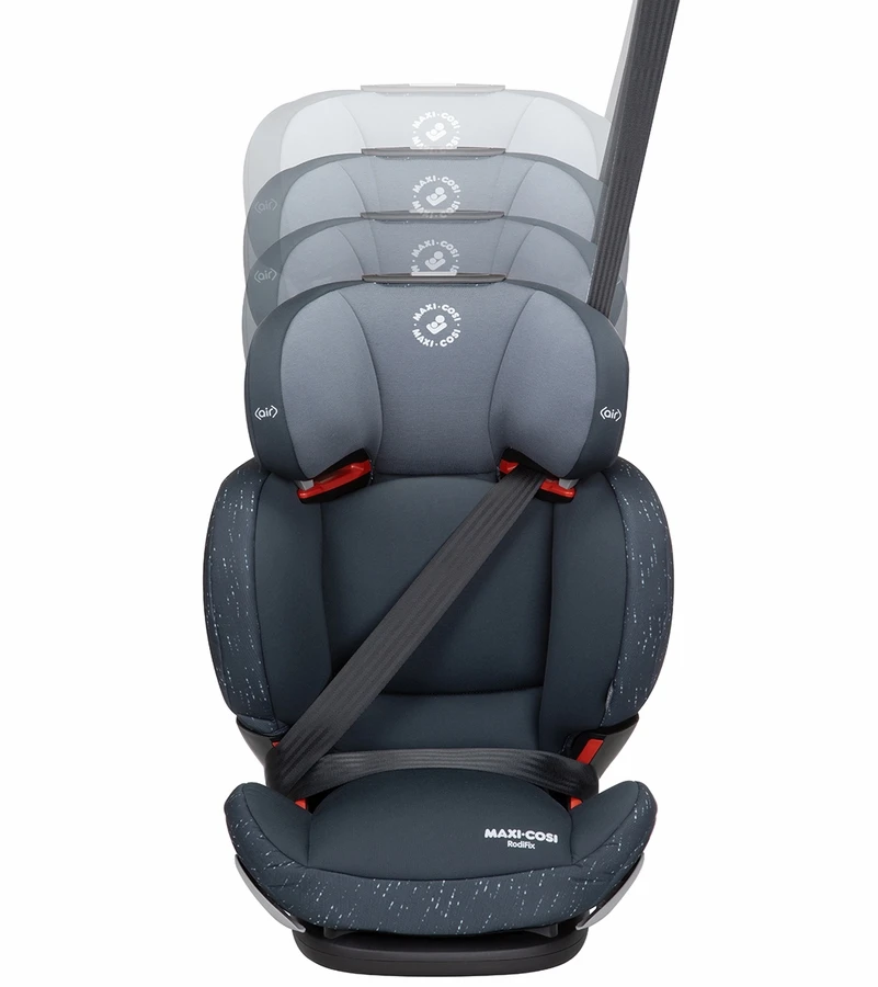 Maxi-Cosi Rodifix Belt Positioning Booster Car Seat - Sonar Grey 5 Maxi-Cosi Rodifix Belt Positioning Booster Car Seat - Sonar Grey - Image 3