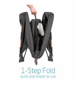 Maxi-Cosi Swift Play Yard - Essential Graphite -Graco Store maxi cosi swift play yard essential graphite 170