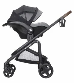 Maxi-Cosi Tayla Max 5-in-1 Travel System - Onyx Wonder -Graco Store maxi cosi tayla max 5 in 1 travel system onyx wonder 9