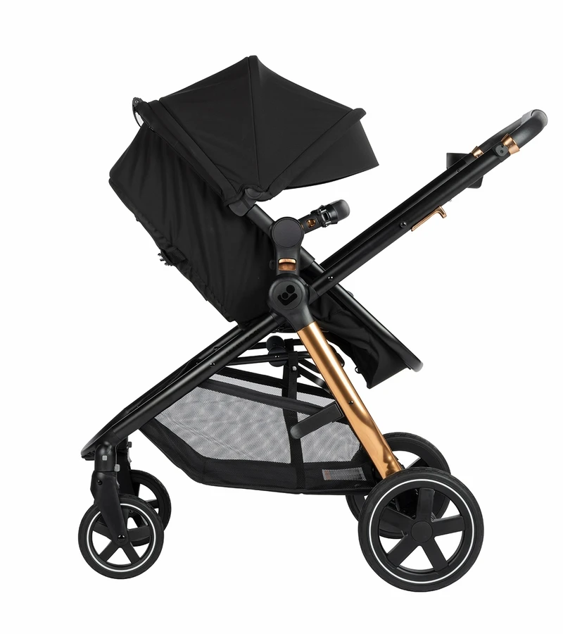 Maxi-Cosi Zelia 2 Luxe 5-in-1 Modular Travel System - Dark Ember 6 Maxi-Cosi Zelia 2 Luxe 5-in-1 Modular Travel System - Dark Ember - Image 4