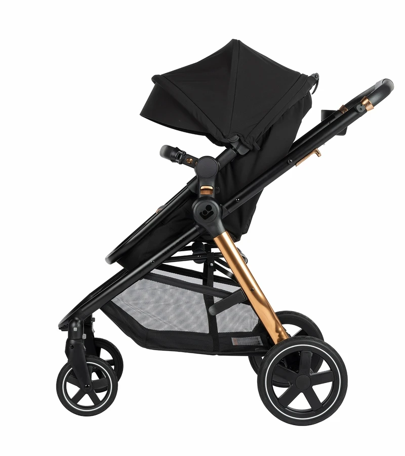 Maxi-Cosi Zelia 2 Luxe 5-in-1 Modular Travel System - Dark Ember 8 Maxi-Cosi Zelia 2 Luxe 5-in-1 Modular Travel System - Dark Ember - Image 6