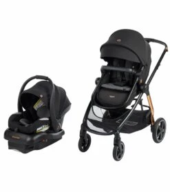 Maxi-Cosi Zelia 2 Luxe 5-in-1 Modular Travel System - Dark Ember