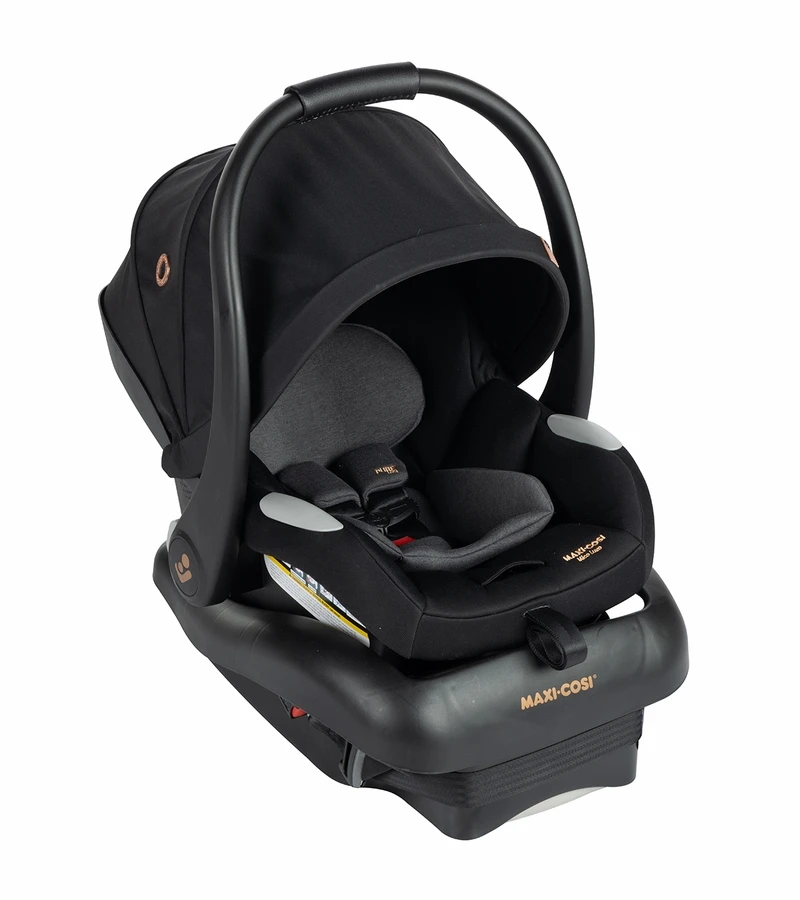 Maxi-Cosi Zelia 2 Luxe 5-in-1 Modular Travel System - Dark Ember 4 Maxi-Cosi Zelia 2 Luxe 5-in-1 Modular Travel System - Dark Ember - Image 2