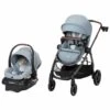 Maxi-Cosi Zelia 2 Luxe 5-in-1 Modular Travel System - New Hope Grey