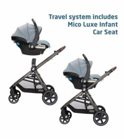 Maxi-Cosi Zelia 2 Luxe 5-in-1 Modular Travel System - New Hope Grey -Graco Store maxi cosi zelia 2 luxe 5 in 1 modular travel system new hope grey 90