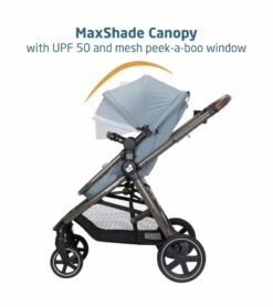 Maxi-Cosi Zelia 2 Luxe 5-in-1 Modular Travel System - New Hope Grey -Graco Store maxi cosi zelia 2 luxe 5 in 1 modular travel system new hope grey 91