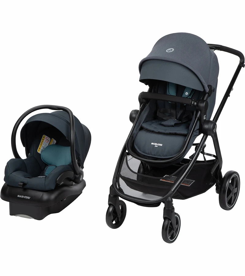Maxi-Cosi Zelia 2 Travel System - Northern Grey 3 Maxi-Cosi Zelia 2 Travel System - Northern Grey