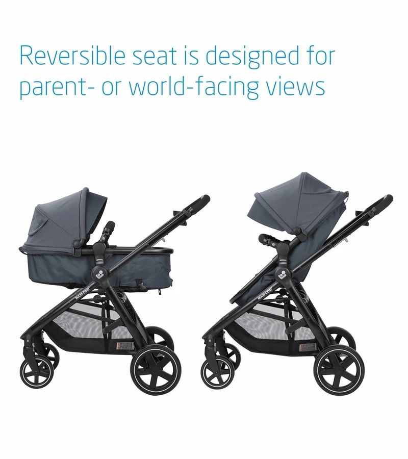 Maxi-Cosi Zelia 2 Travel System - Northern Grey 4 Maxi-Cosi Zelia 2 Travel System - Northern Grey - Image 2