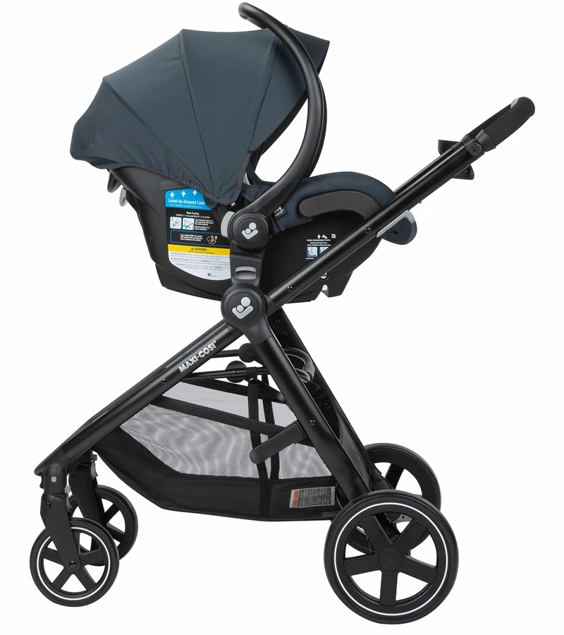 Maxi-Cosi Zelia 2 Travel System - Northern Grey 8 Maxi-Cosi Zelia 2 Travel System - Northern Grey - Image 6