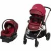 Maxi-Cosi Zelia 2 Travel System - Radish Ruby -Graco Store maxi cosi zelia 2 travel system radish ruby 157