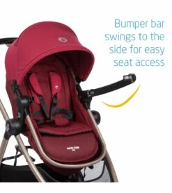 Maxi-Cosi Zelia 2 Travel System - Radish Ruby -Graco Store maxi cosi zelia 2 travel system radish ruby 161