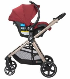 Maxi-Cosi Zelia 2 Travel System - Radish Ruby -Graco Store maxi cosi zelia 2 travel system radish ruby 162