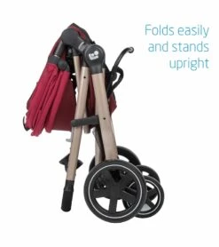 Maxi-Cosi Zelia 2 Travel System - Radish Ruby -Graco Store maxi cosi zelia 2 travel system radish ruby 163