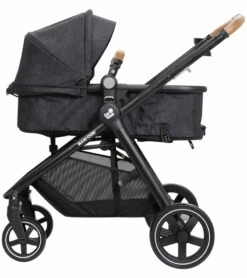 Maxi-Cosi Zelia Max + Mico Max 30 Travel System - Nomad Black Umber -Graco Store maxi cosi zelia max mico max 30 travel system nomad black umber 193