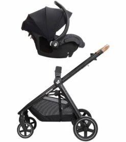 Maxi-Cosi Zelia Max + Mico Max 30 Travel System - Nomad Black Umber -Graco Store maxi cosi zelia max mico max 30 travel system nomad black umber 195