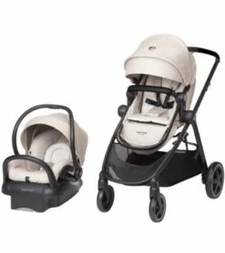 Maxi-Cosi Zelia Max Travel System - Black Sand (Albee Exclusive)