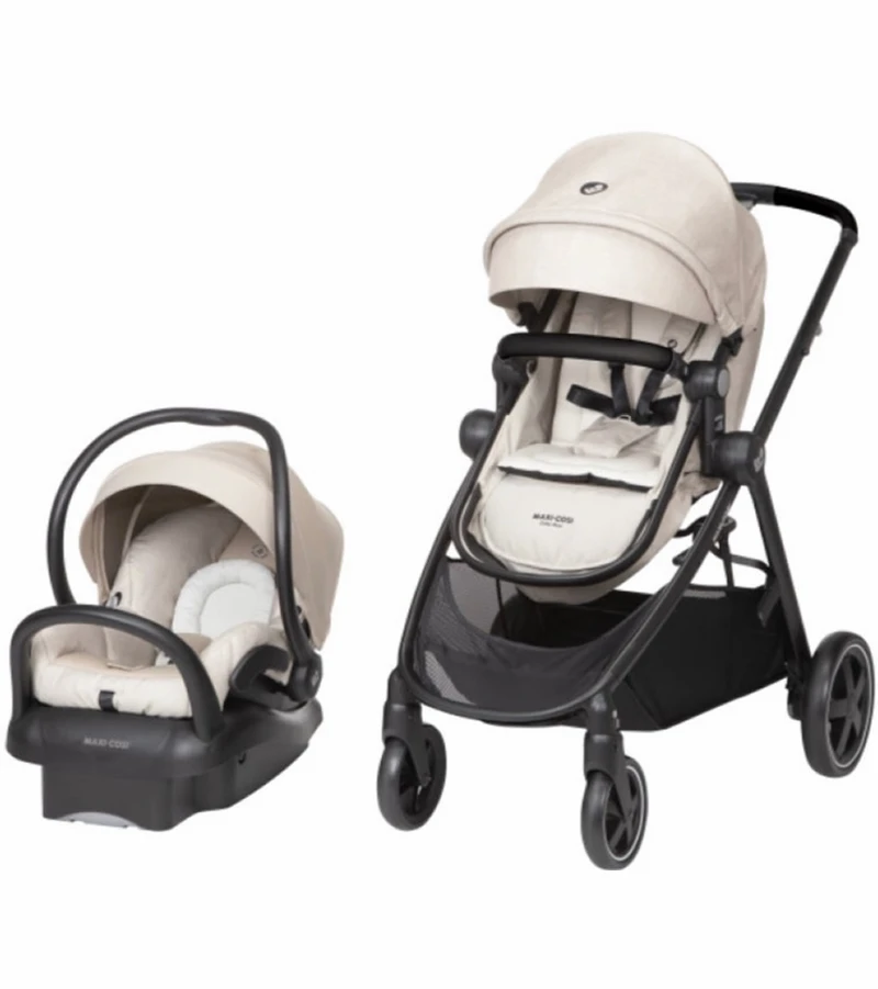 Maxi-Cosi Zelia Max Travel System - Black Sand (Albee Exclusive) 3 Maxi-Cosi Zelia Max Travel System - Black Sand (Albee Exclusive)