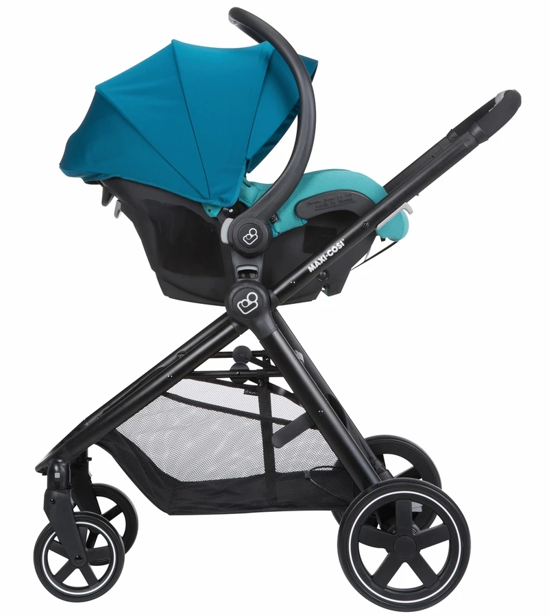 Maxi-Cosi Zelia Travel System - Emerald Tide 4 Maxi-Cosi Zelia Travel System - Emerald Tide - Image 2