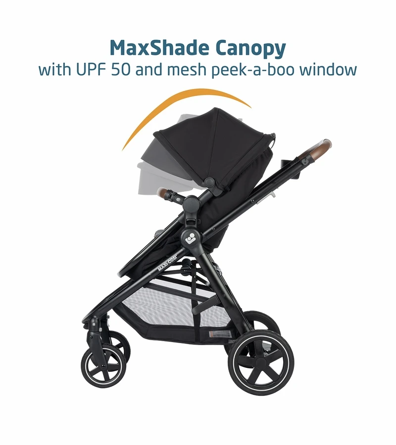 Maxi-Cosi Zelia2 Luxe Travel System - New Hope Black 7 Maxi-Cosi Zelia2 Luxe Travel System - New Hope Black - Image 5