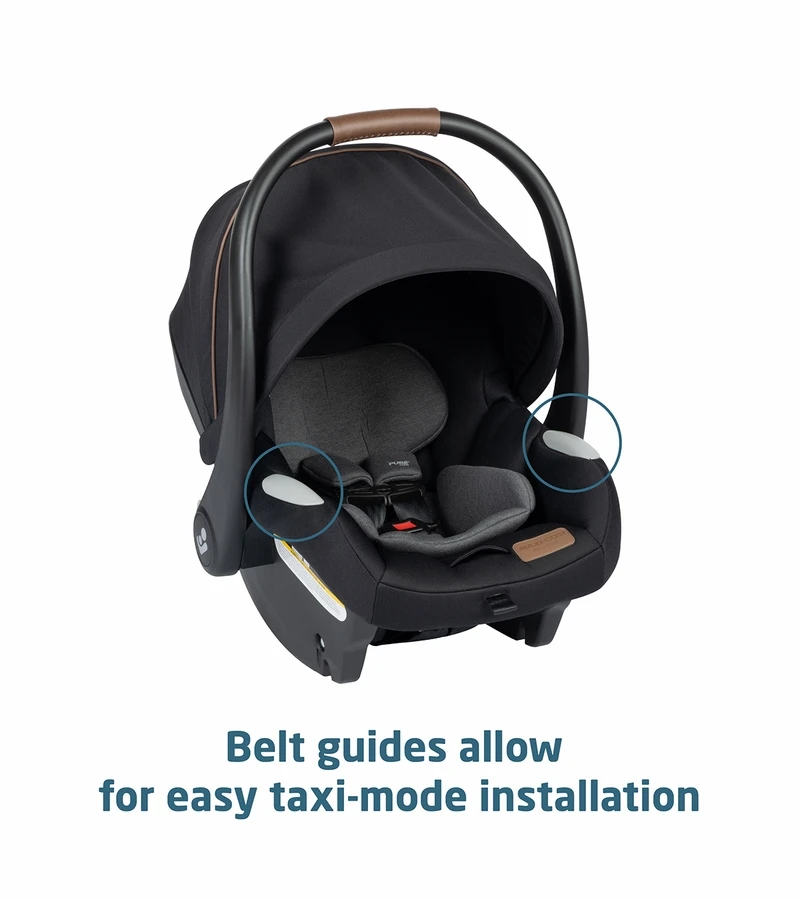 Maxi-Cosi Zelia2 Luxe Travel System - New Hope Black 8 Maxi-Cosi Zelia2 Luxe Travel System - New Hope Black - Image 6